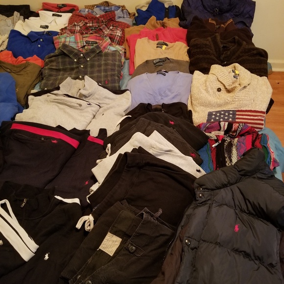 Large lot of Male Ralph Lauren Coogi pieces - Picture 3 of 3